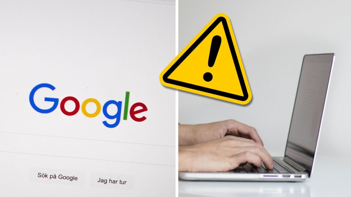 Google varnar för bedrägeri – så här håller du dig säker.