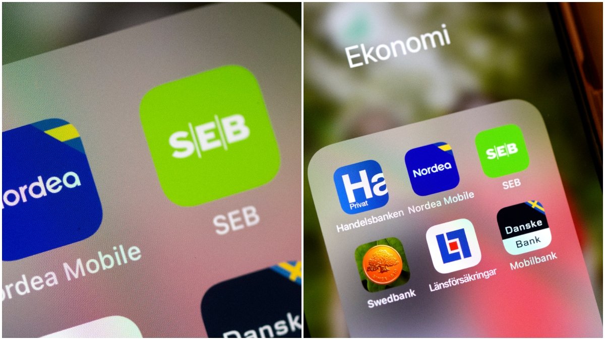 En svensk storbank har just nu stora problem. Kunderna kan nämligen inte logga in.
