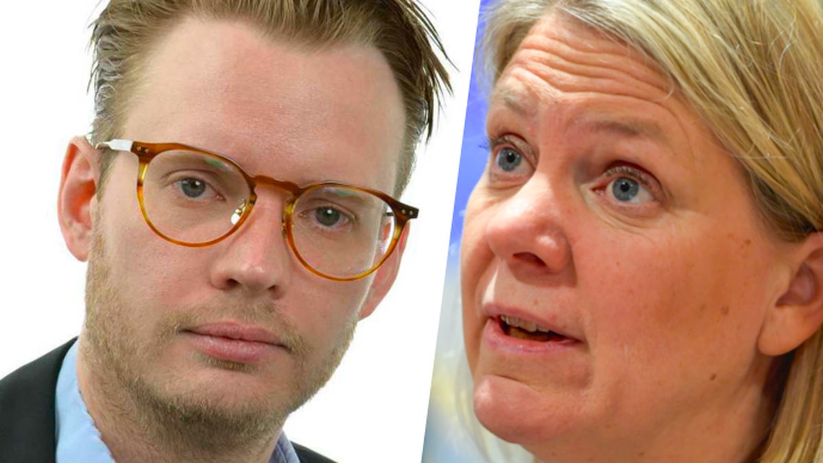 Fredrik-Schulte-till-attack-mot-Magdalena-Andersson