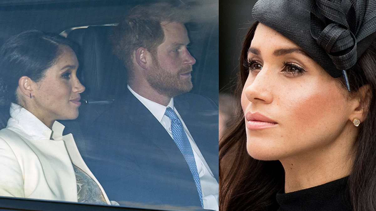 Prins Harry och Meghan Markle tvingas flytta