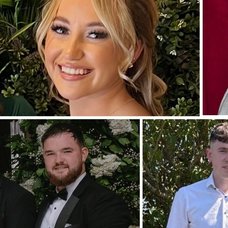 Chloe Hipson, Chloe McGee, Alan McCluskey, Shay Duffy och Dylan Commins omkom i bilolyckan.