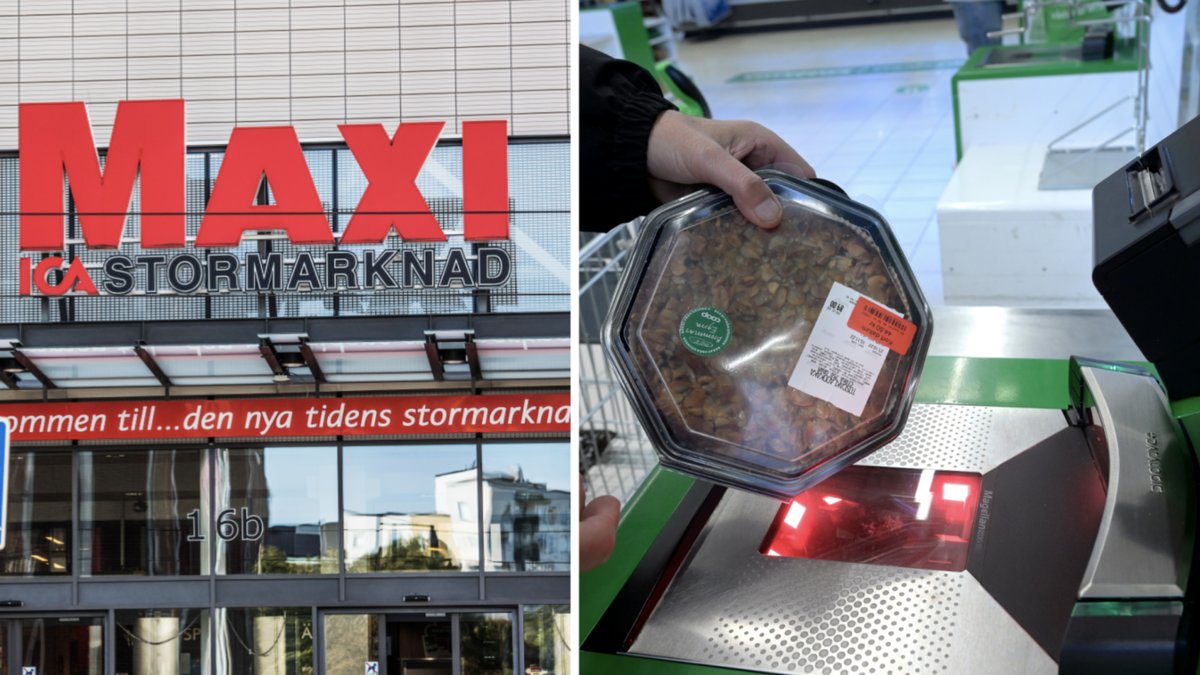Bland annat Ica Maxi-butiker har stängt sina snabbkassor. 