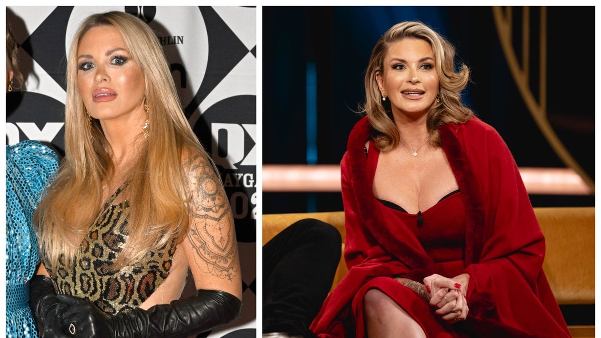 Carolina Gynning gästade Carina Bergfeldt i SVT.