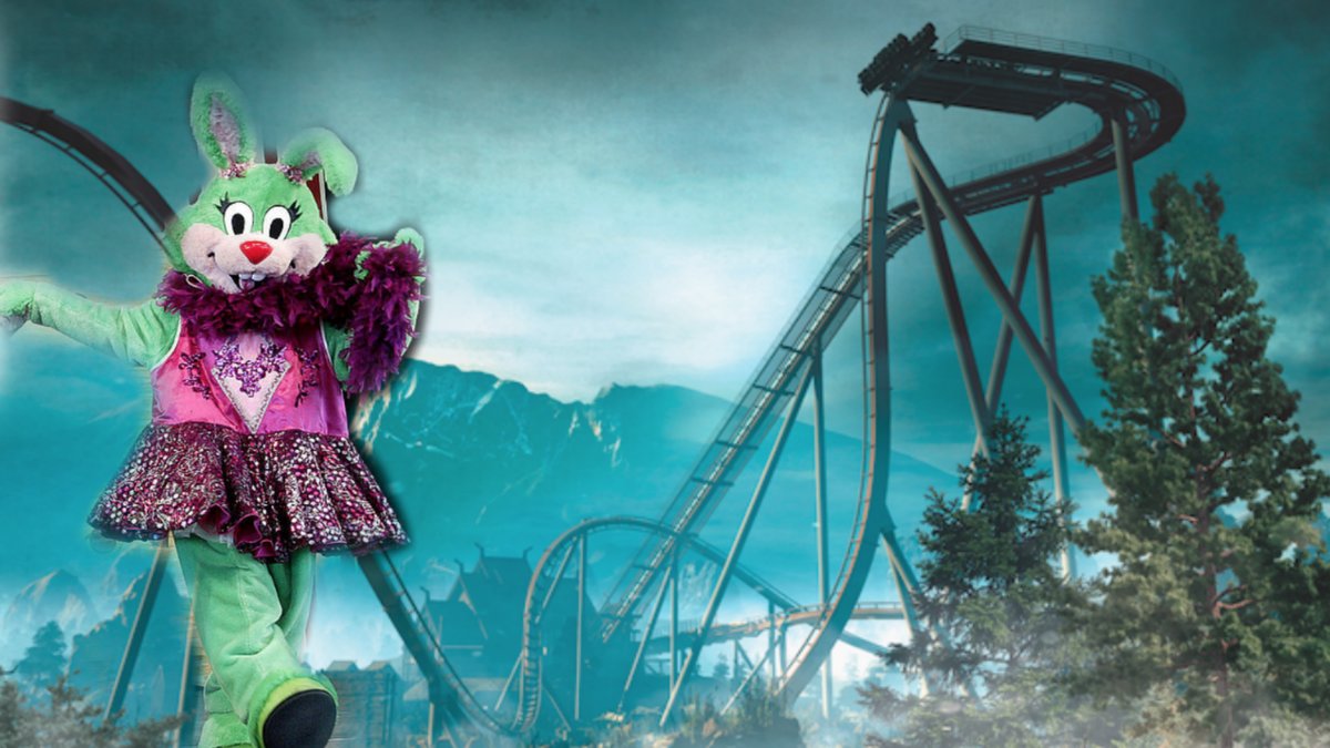 Liseberg har flera berg- och dalbanor 