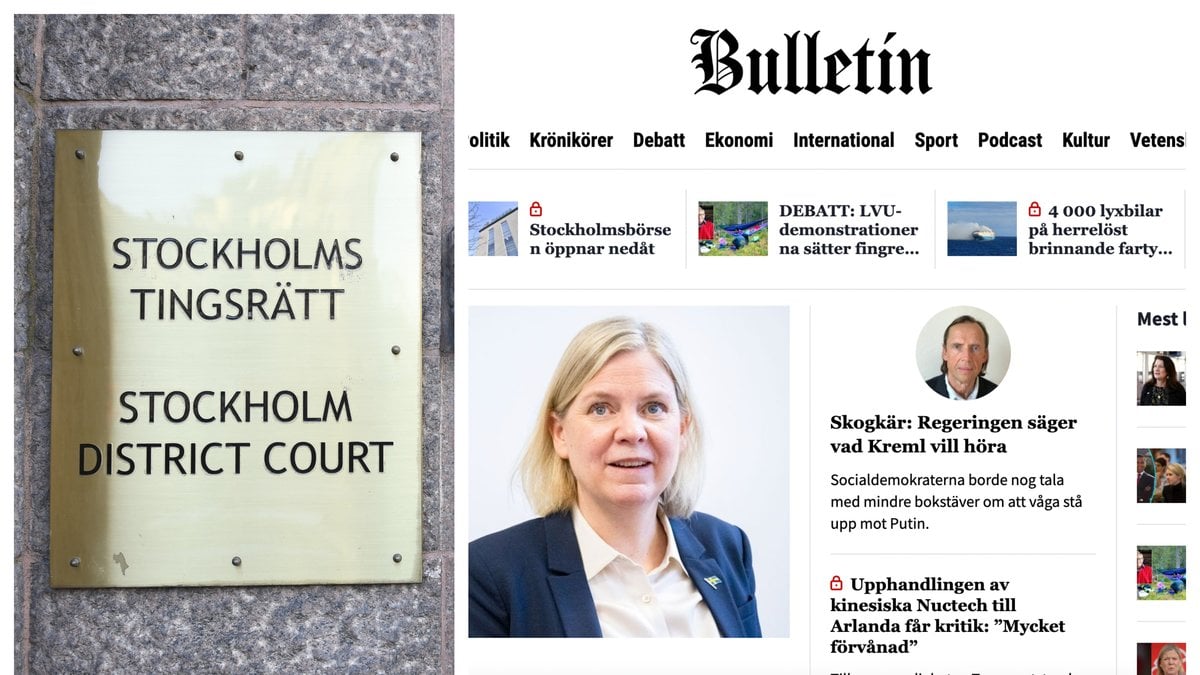 Bulletin försätts i konkurs.