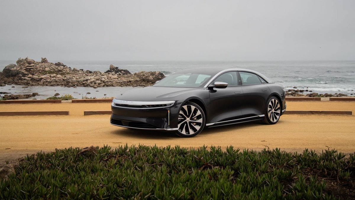 Lucid Air elbil