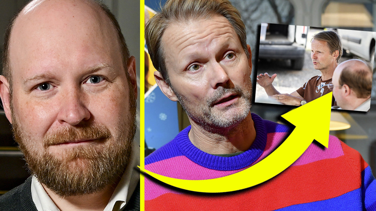 Henrik Dorsin sågar Solsidan