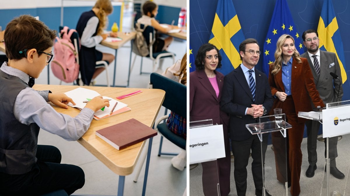 Skolan, regeringen