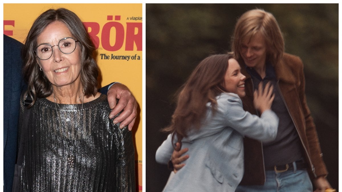Hedda Stiernstedt spelar rollen som Margitta Wendin i Viaplay-serien Börje – The journey of a legend.