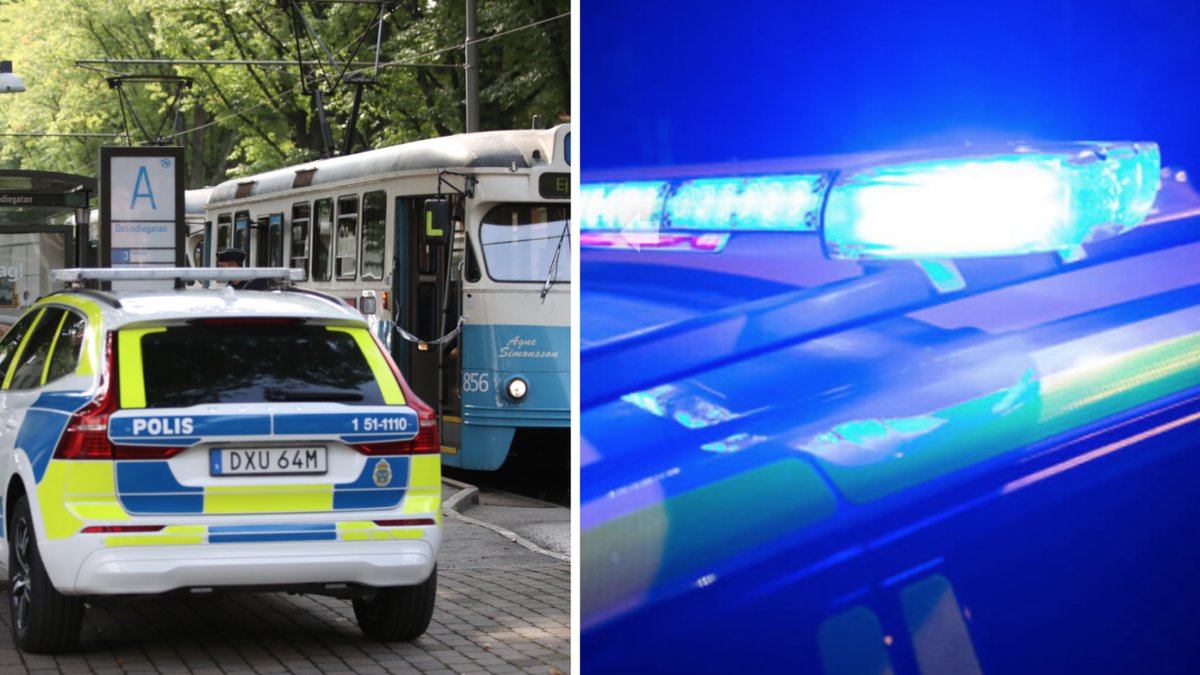 Enligt polisen finns oklara omständigheter kring dödsfallet. 
