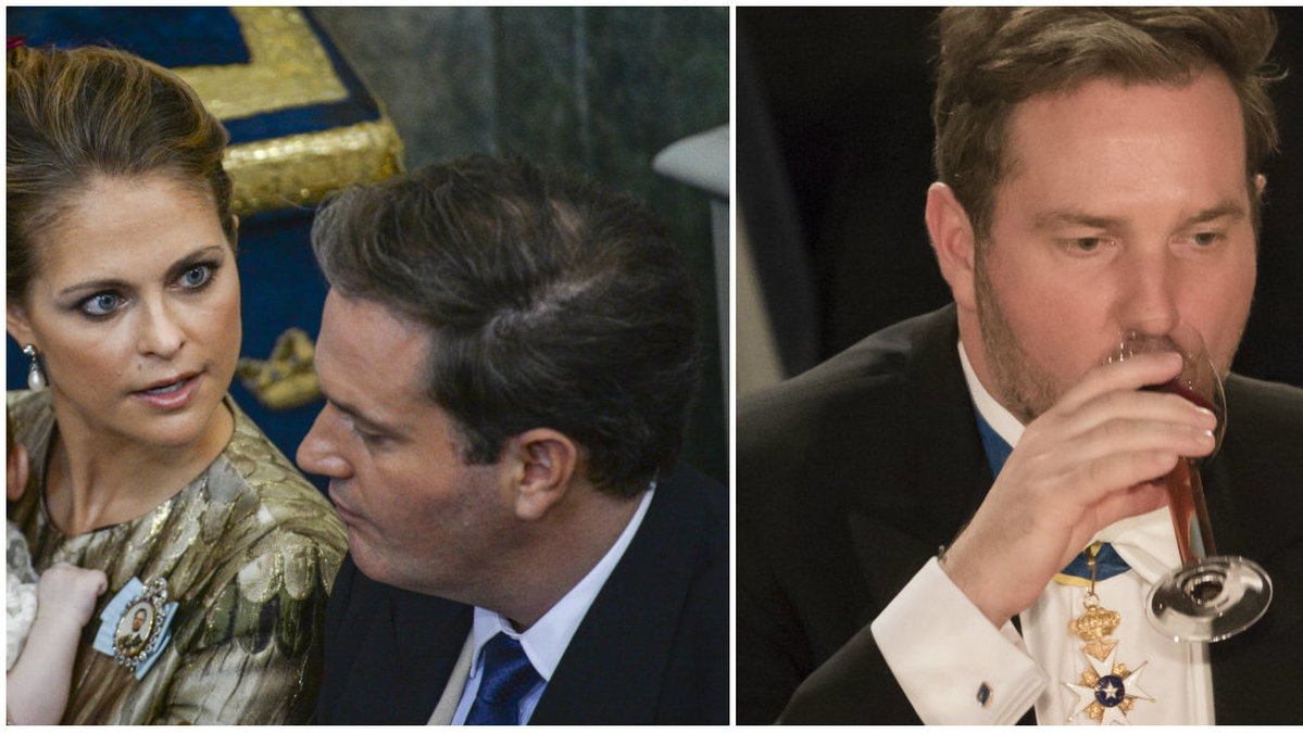 Prinsessan Madeleine är orolig över maken Chris O'Neills hälsa.
