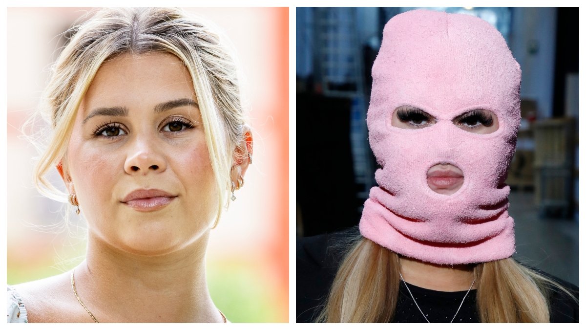 Lisa Ajax och Fröken Snusk tävlar i Melodifestivalen 2024.