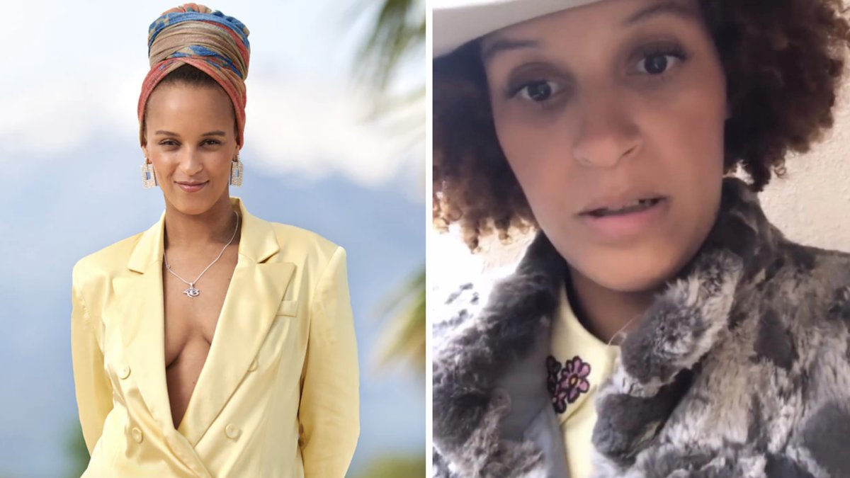 Cymone Mbatha är en av deltagarna i Bachelor 2022