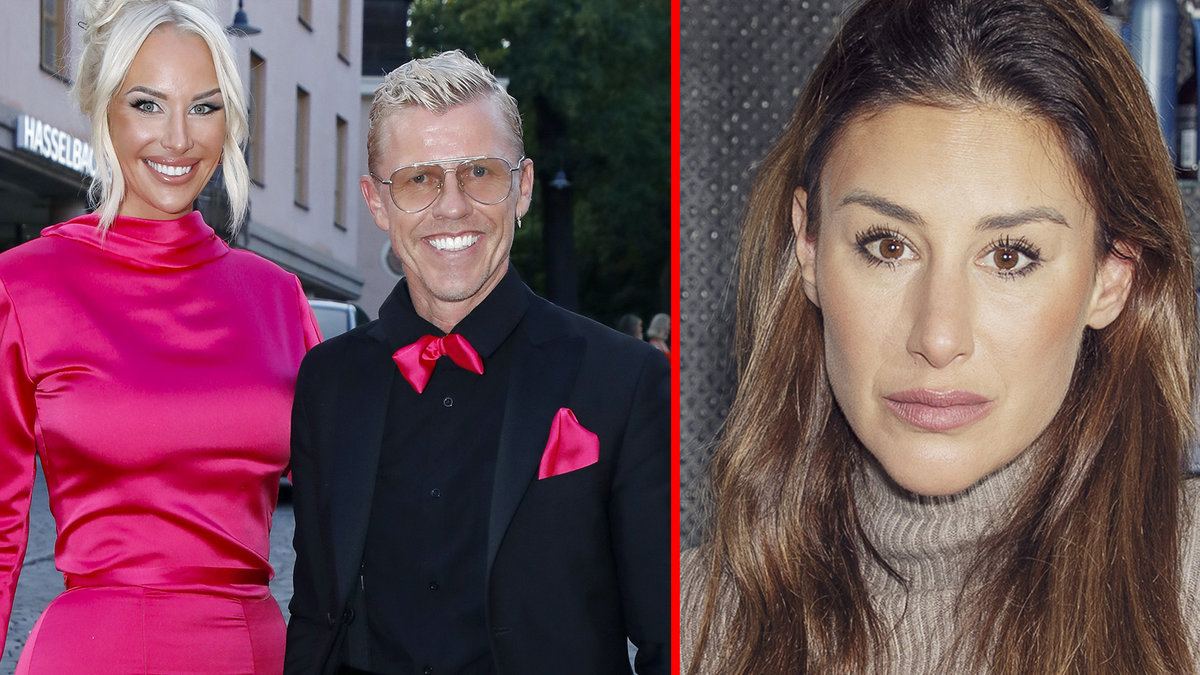 Katrin Zytomierska, Bingo Rimér och Julia Franzén