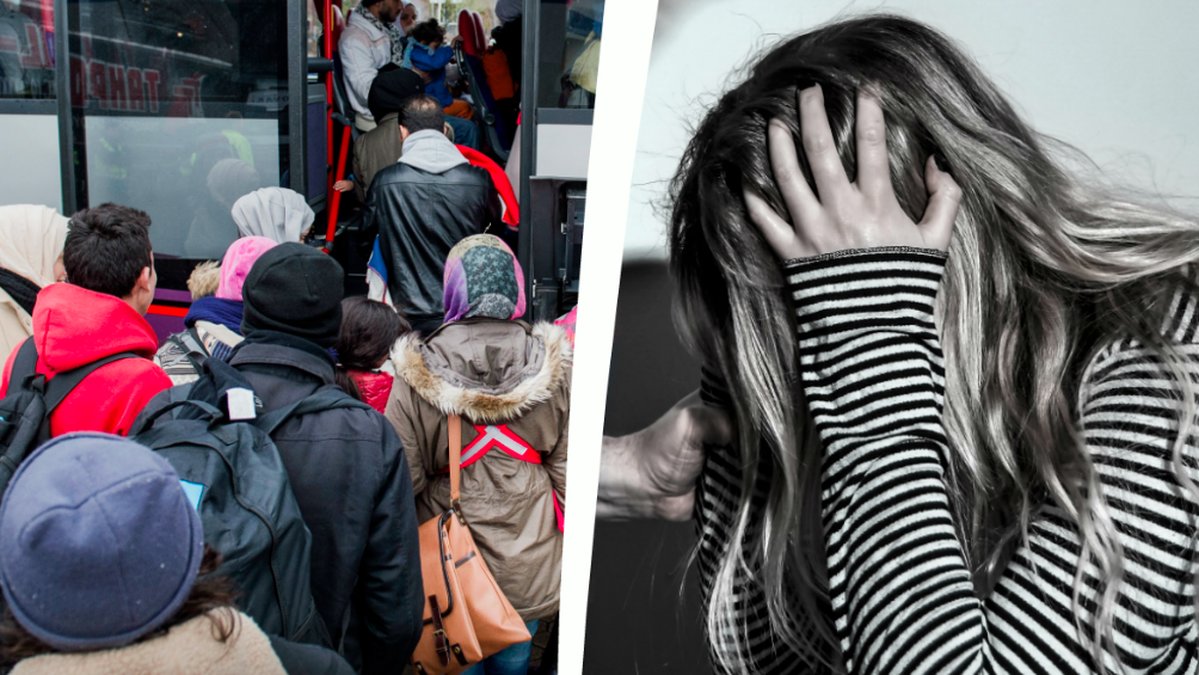 Flyktingar övergrepp