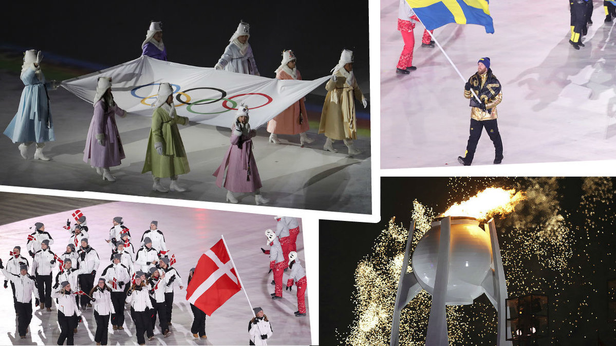 Under fredagen var det OS-invigning i Pyeongchang.