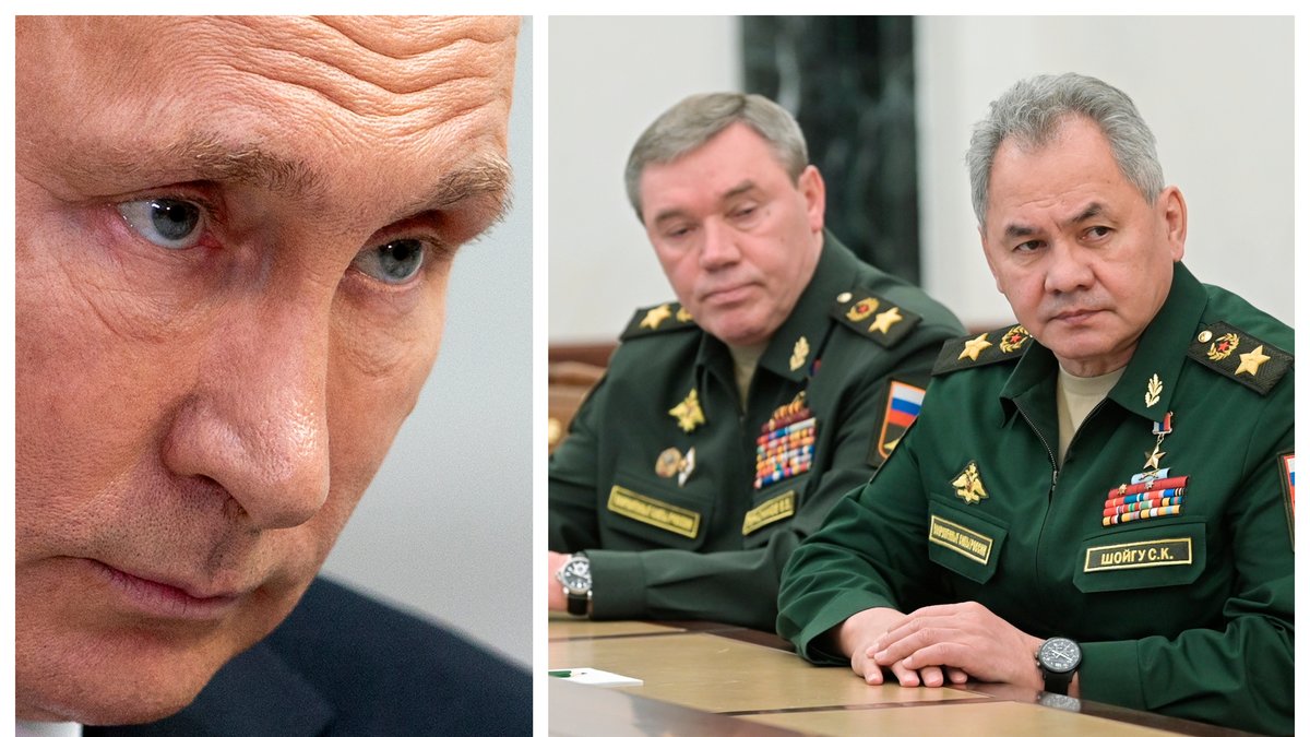 Två av Vladimir Putins närmaste män har inte synts till på drygt två veckor.