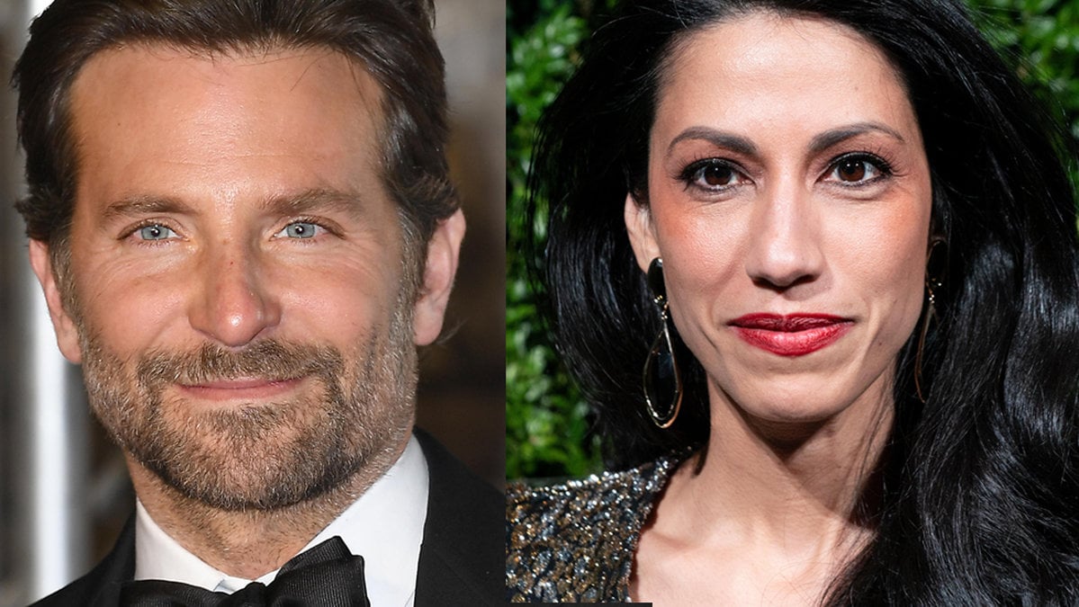 Bradley Cooper och Huma Abedin
