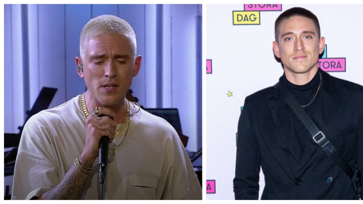Danny Saucedo om framträdandet i Så mycket bättre.