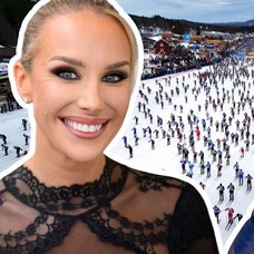 Julia Franzén, Vasaloppet och Peppe Femling