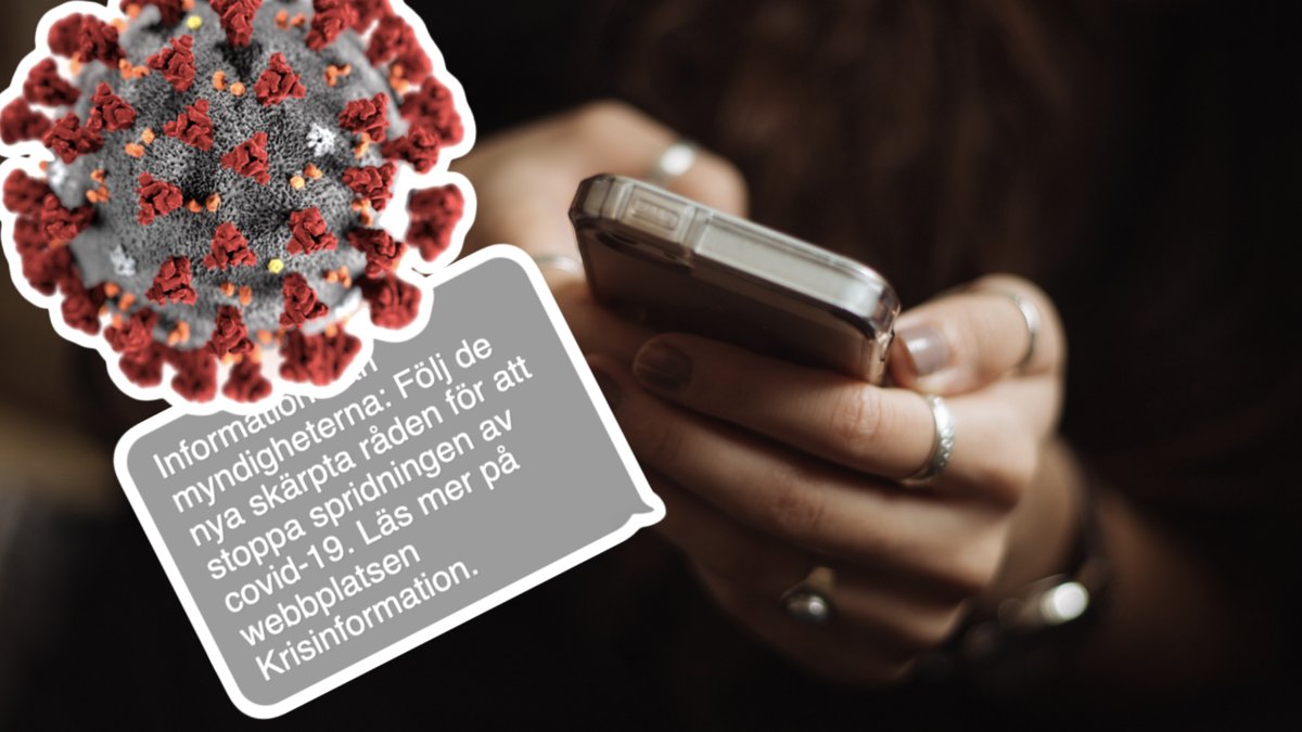 Sms:et från myndigheterna får krititk.