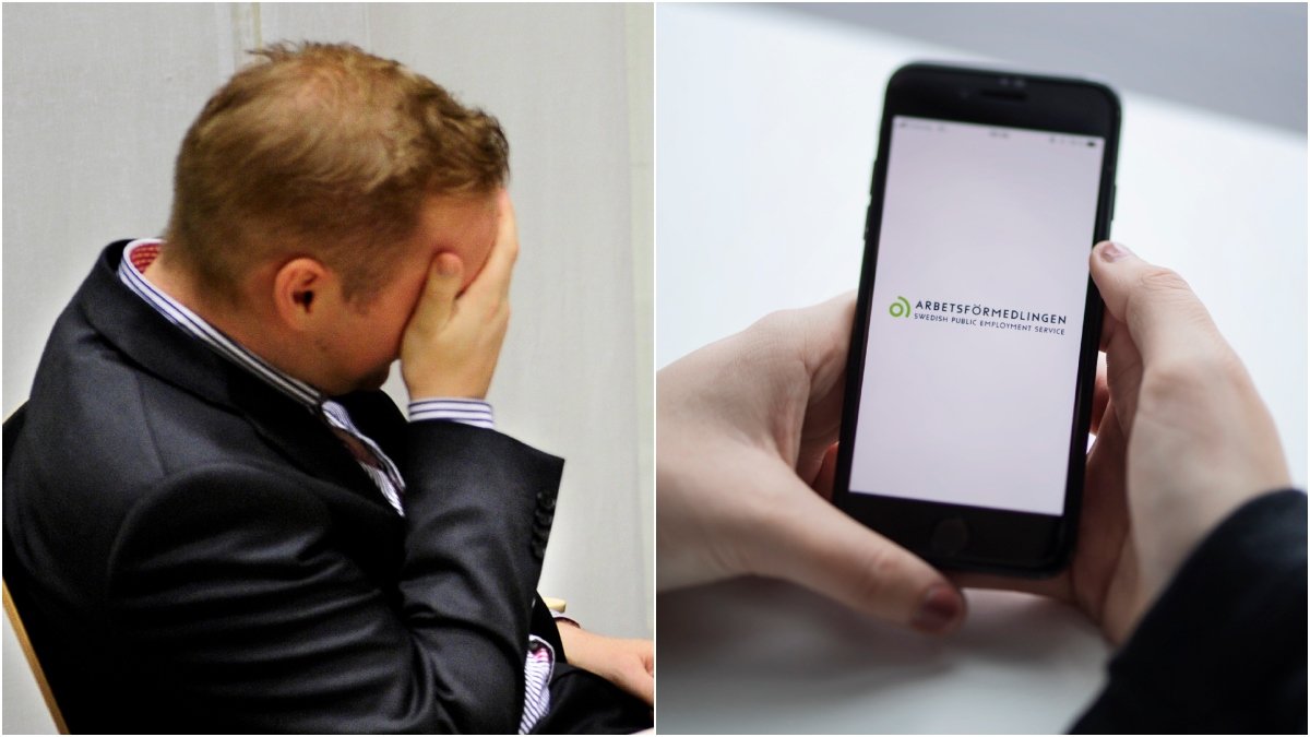 En grupp arbetslösa har ökat rejält den senaste tiden.