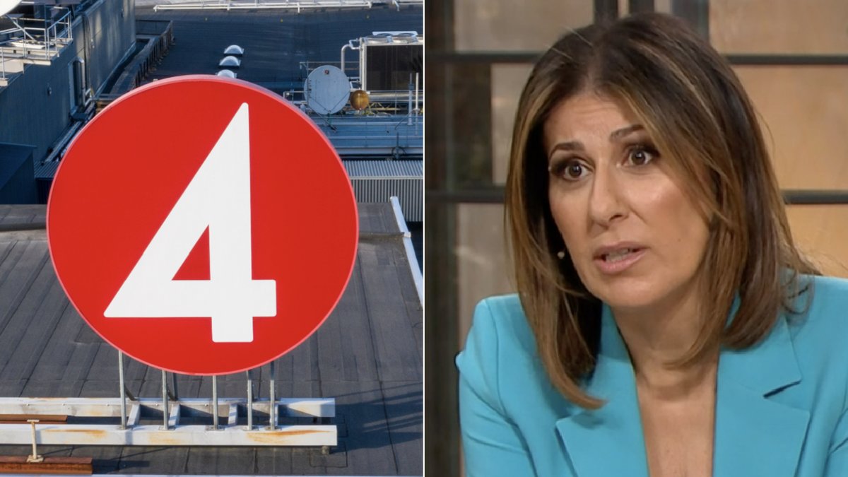 TV4 har haft stora tekniska problem. 