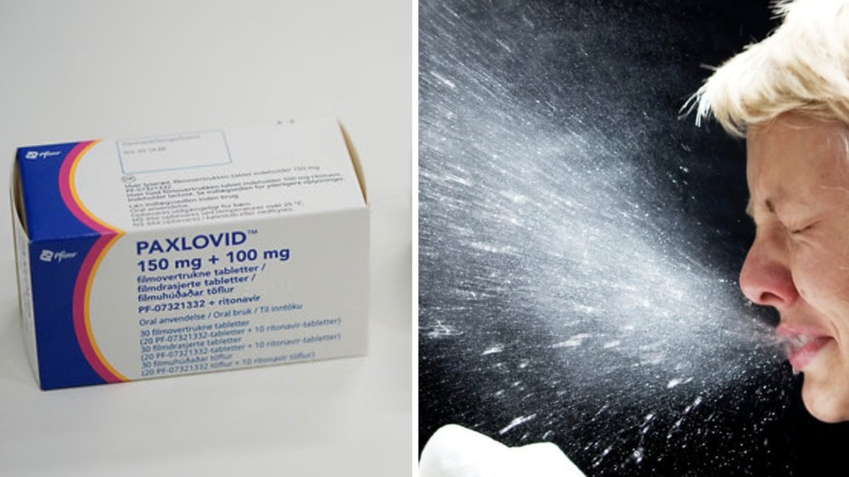 Läkemedlet Paxlovid från Pfizer är en coronamedicin som nu blir tillgänglig på apoteket.