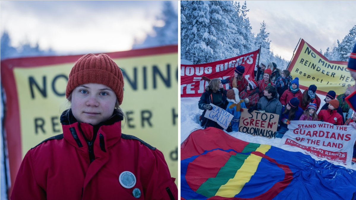 Arkivbilder från Kallak