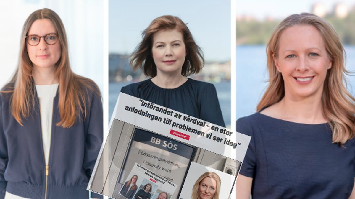 Anna Horn, Anna Starbrink, Cecilia Elving