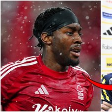 Anthony Elanga i Nottingham Forrest och svenska landslaget