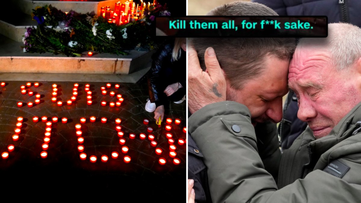 Ljudupptagningarna har släppts för omvärlden.