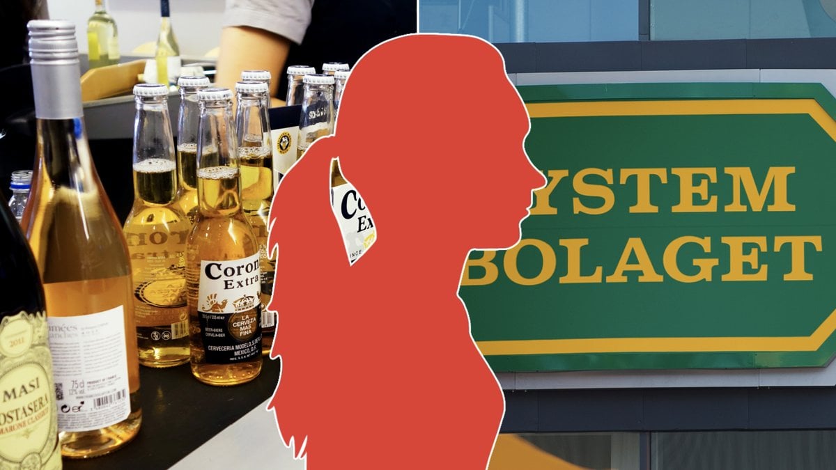 Nu åtalas kvinnan för våld mot tjänsteman.