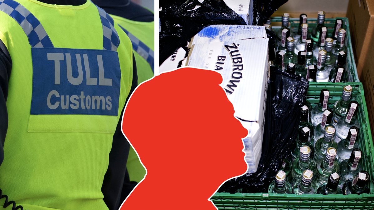 Männen stoppades vid Arlanda.