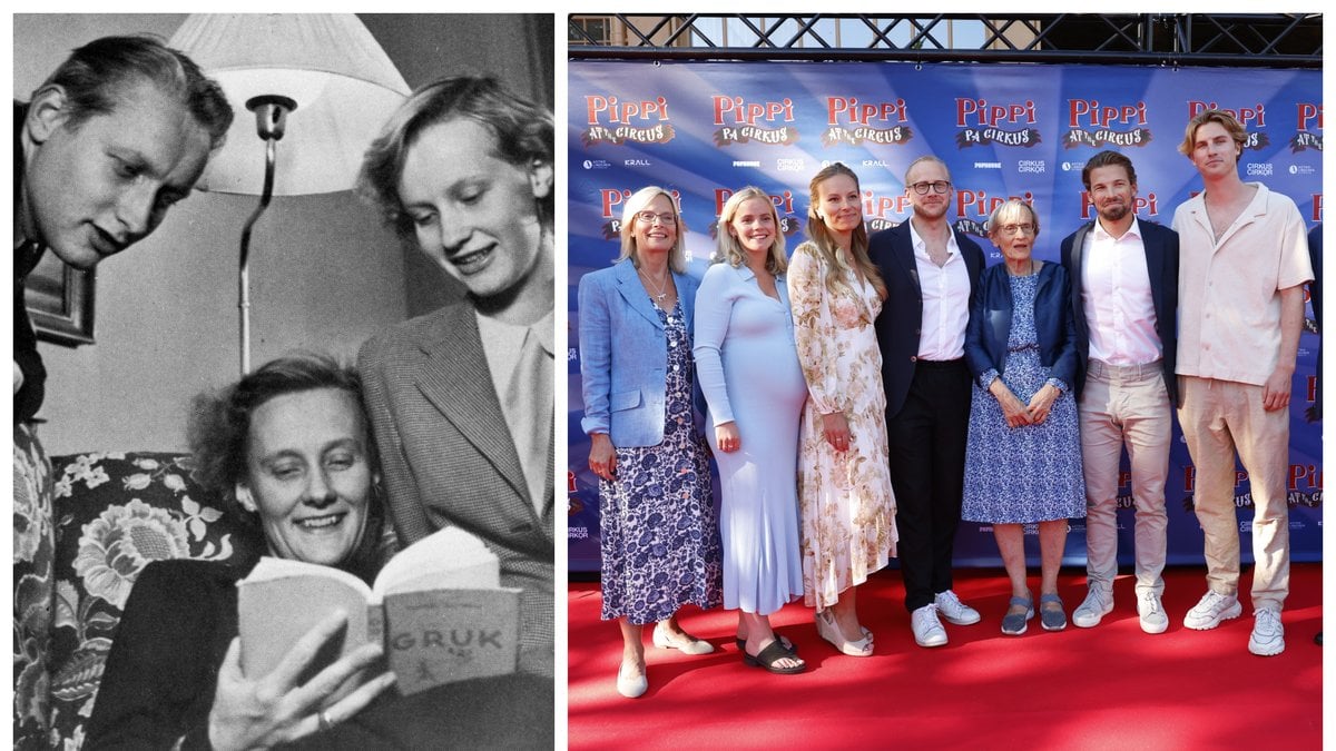 Astrid Lindgren fick två barn under sin livstid.