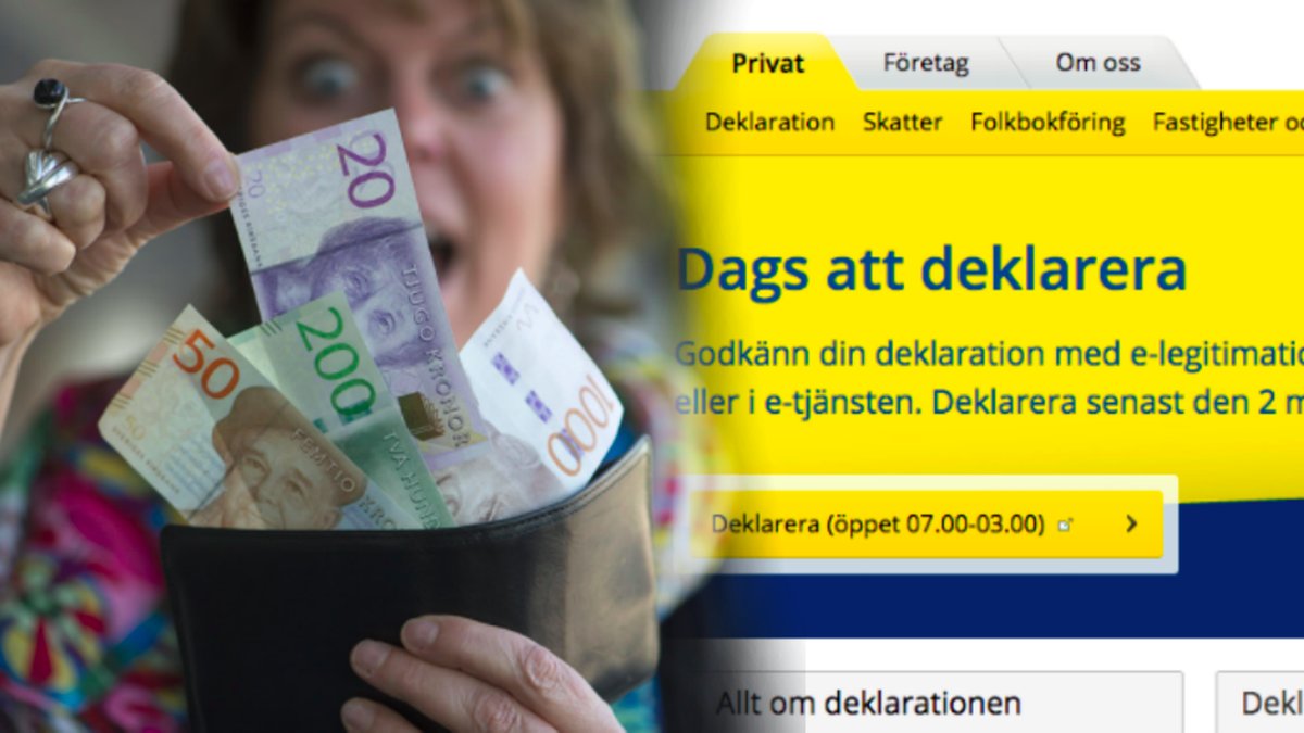 Skatteåterbäring