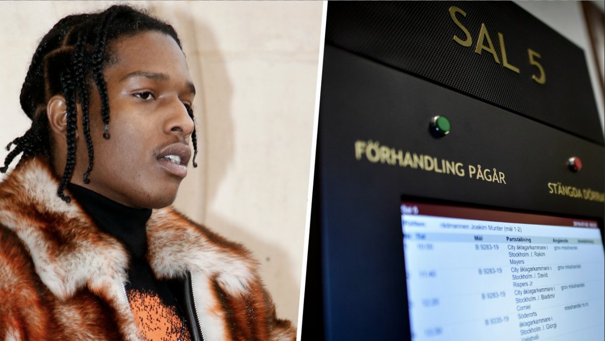 ASAP Rocky begärs omhäktad