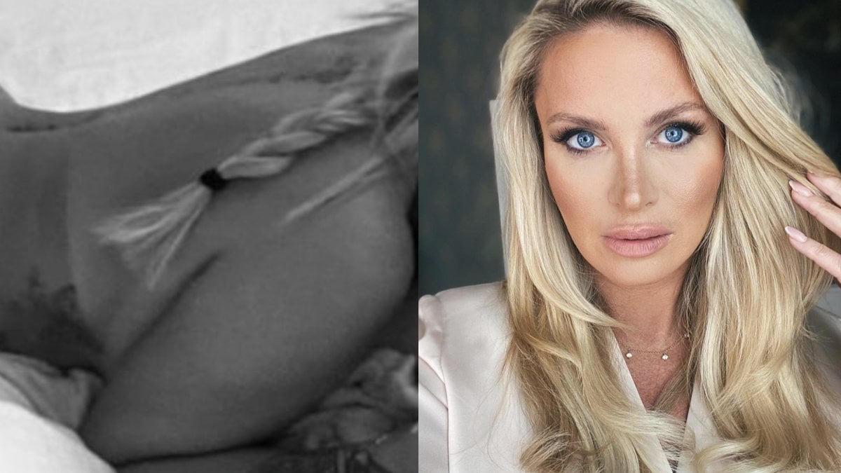 Carolina Gynning naket