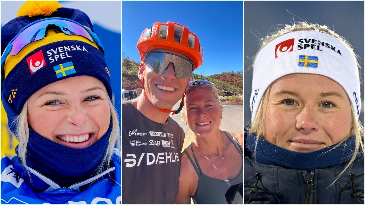 Kevin Bolger och Maja Dahlqvist blev ihop 2021. 