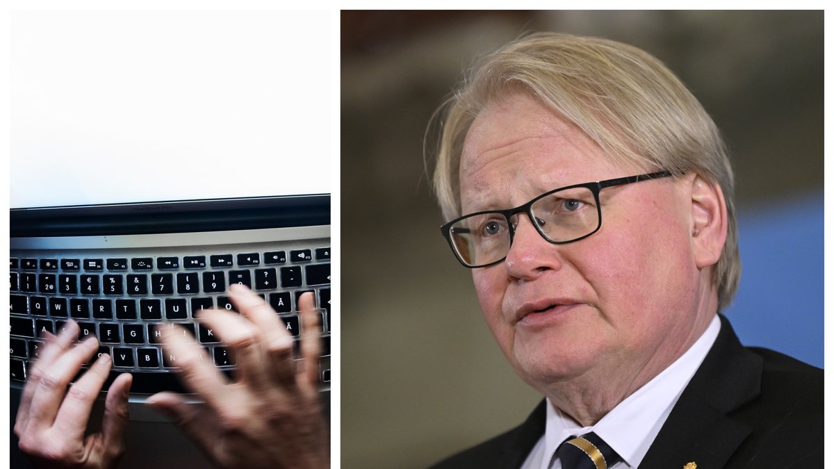 Peter Hultqvist mottog ett dödshot. Nu åtalas en man för olaga hot.