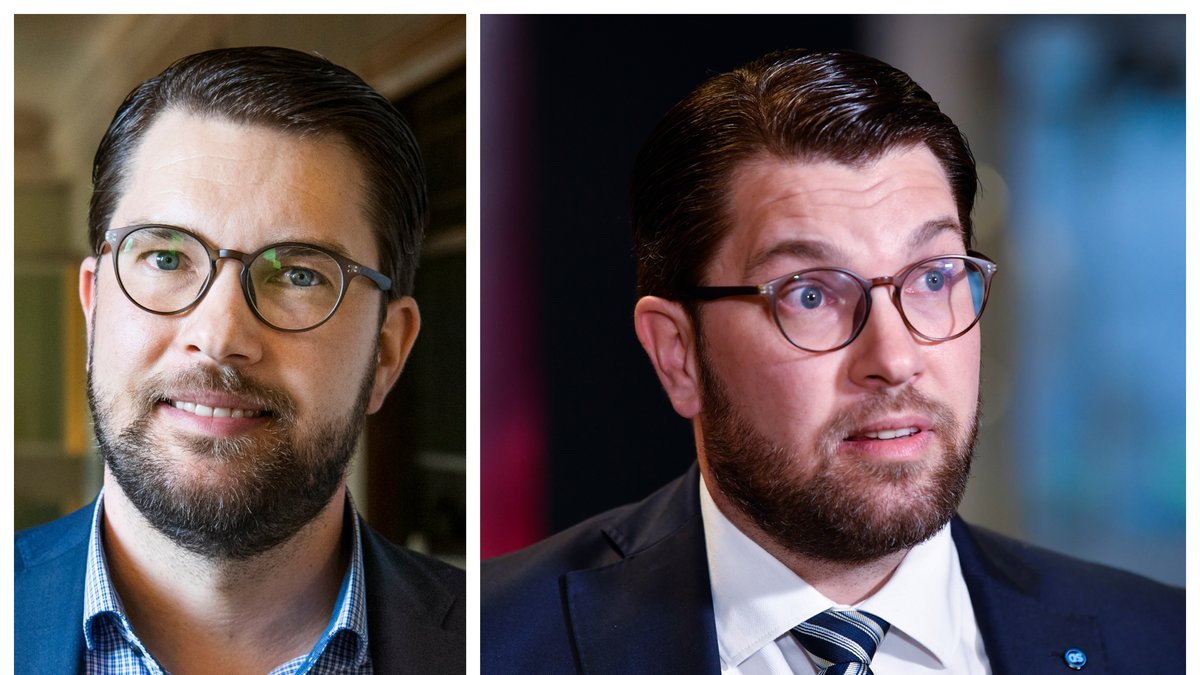 Jimmie Åkesson är Sverigedemokraternas partiledare.