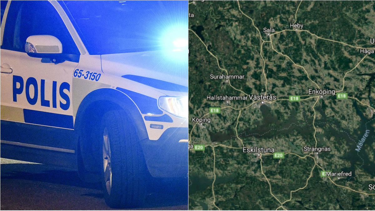 Kvinna våldtogs 
