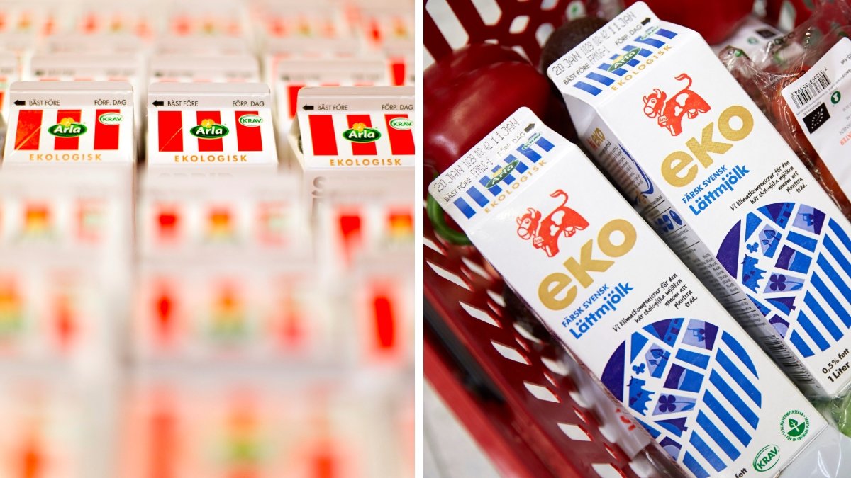 Bild på Arlas mjölkpaket.