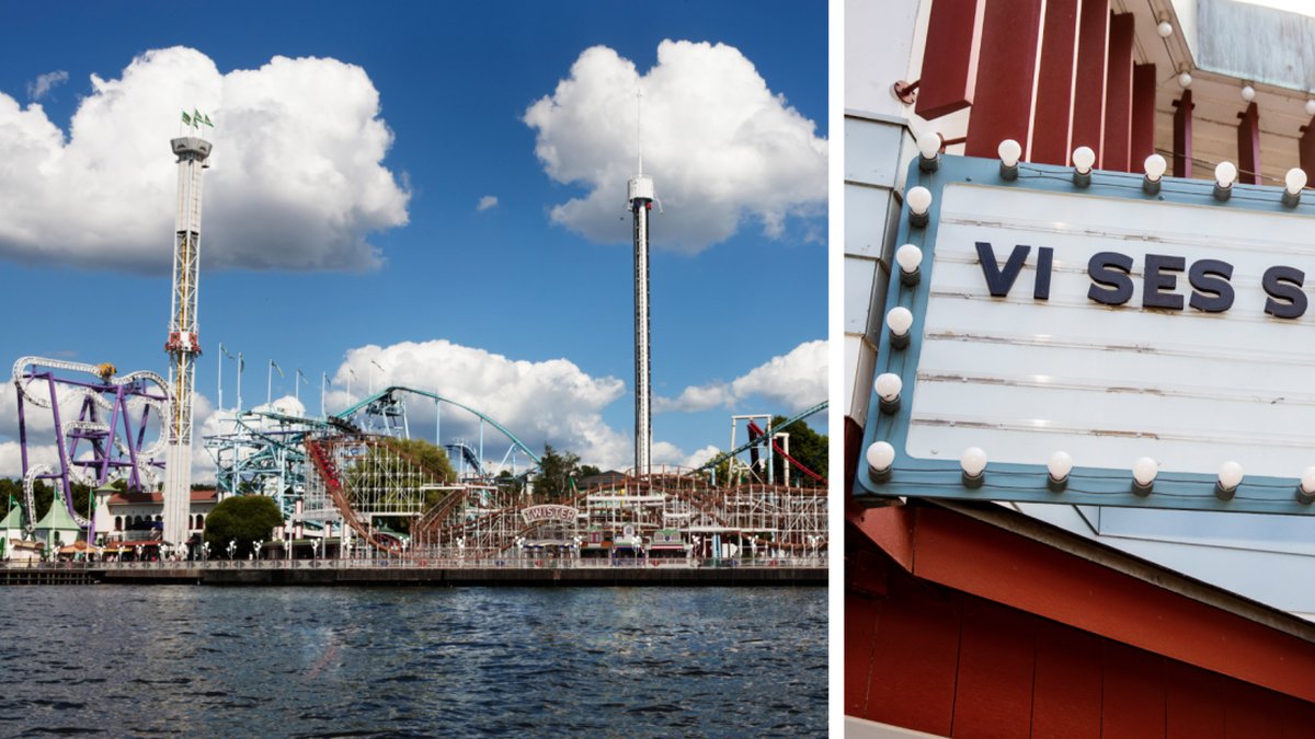 Grönan rustar för öppning