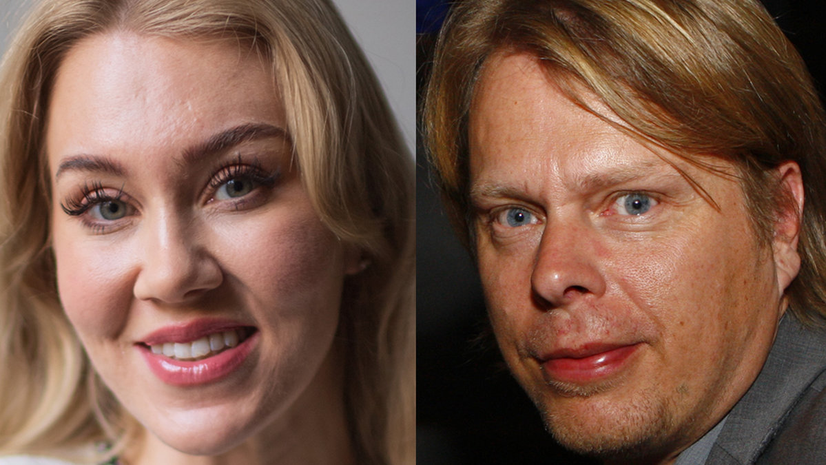 Isabella Löwengrip och hennes pappa Per Rydberg