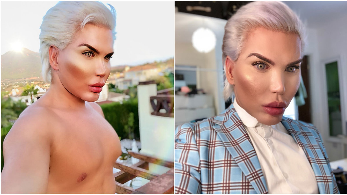 Rodrigo Alves gånger två. 