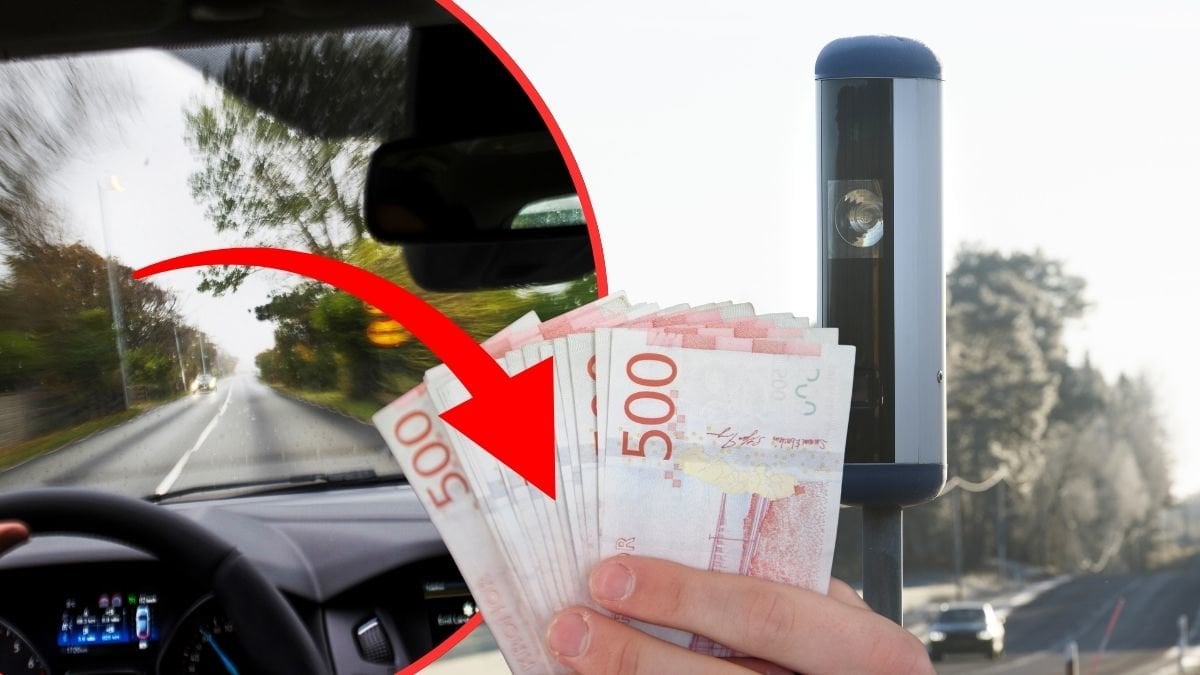 fortkörningskamera, bil, pengar