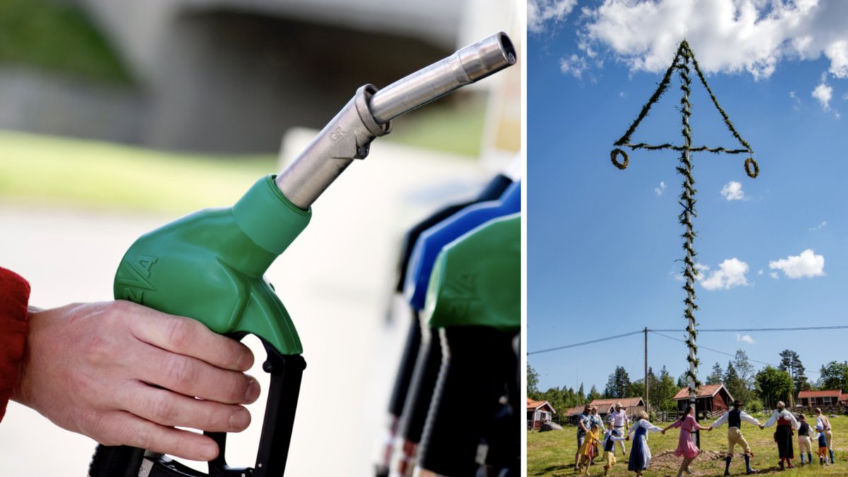 Drivmedelspriserna gör att bilresan på midsommar blir dyr