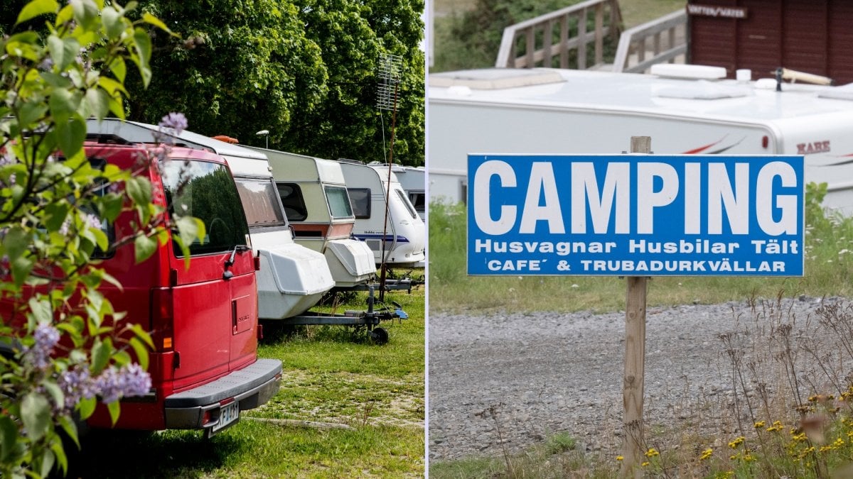 Camping.