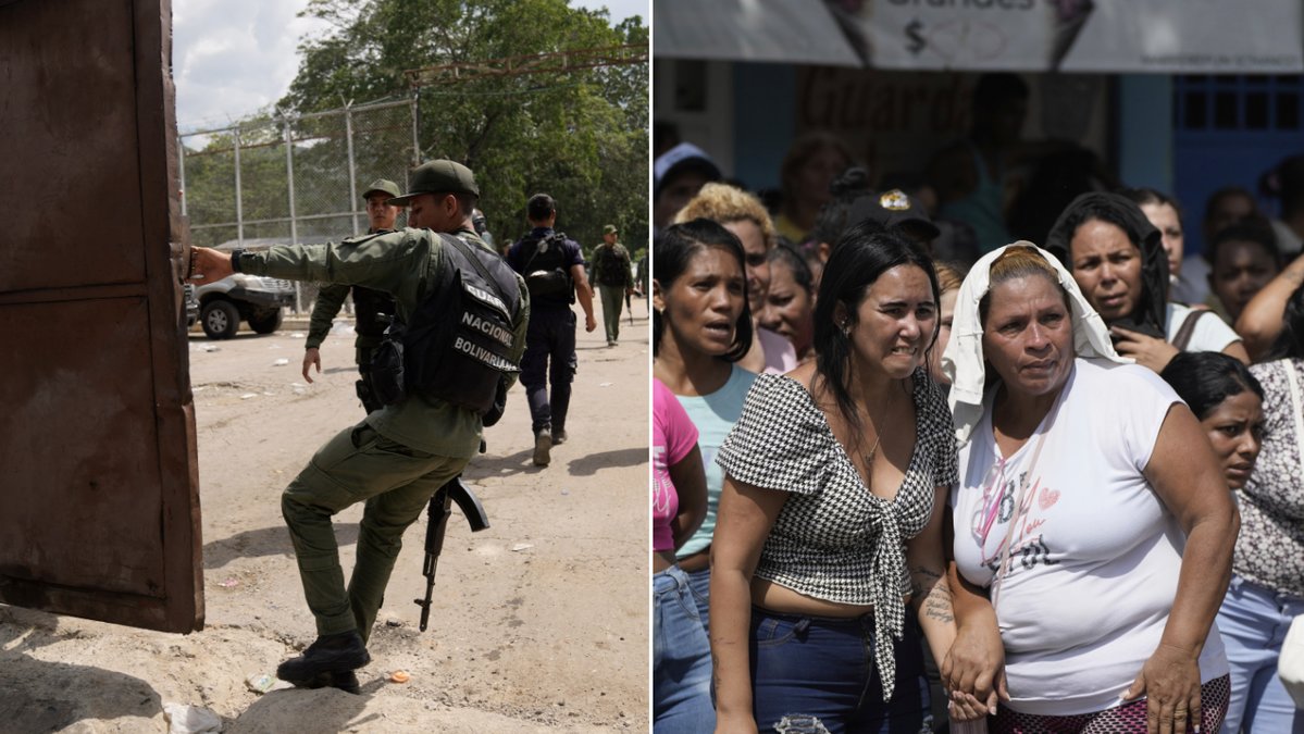 Ett ökänt gäng styrde fängelset Tocorón i Venezuela. 